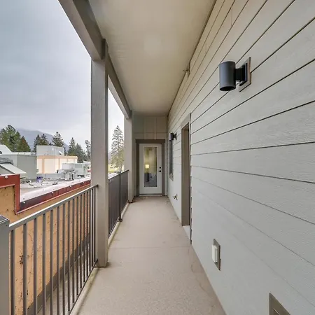 Downtown Columbia Falls Condo 16 Mi To Ski Resort